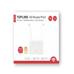 مودم بیسیم Toplink مدل Pro3