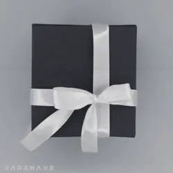 دستبند چرم مردانه جان من است او طلا - گالری طلای زرخانه