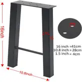 پایه میز آروین فلز AR-K01