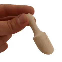 قاشق ادویه چوبی