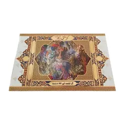 گز لقمه ای 28% مخلوط پسته و بادام بلداجی