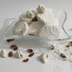 گز آردی 20 درصد مغز پسته و مغز بادام