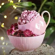 نقل گل محمدی 400 گرمی