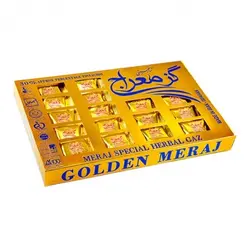گز معراج 30 درصد پسته ترنجبین