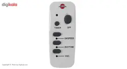 پنکه ایستاده پارس خزر مدل 4010R