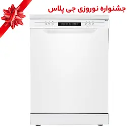 ماشین ظرفشویی جی پلاس مدل GDW-N4663W