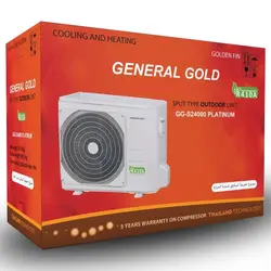 کولر گازی جنرال گلد ۲۴۰۰۰ پلاتینیوم مدل GG-MS24000