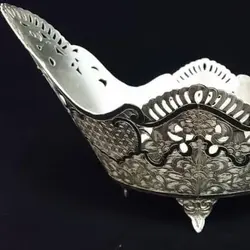 آجیل خوری طرح نقره
