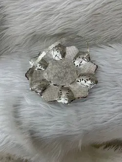 بشقاب شیرینی خوری دسته دار