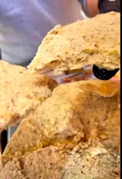 حلوا گردویی سنتی تبریز