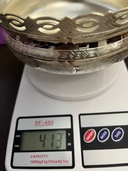 آجیل خوری دسته دار