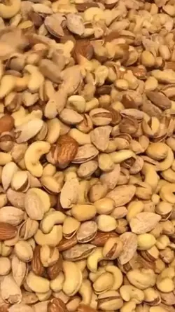 آجيل چهارمغز شور اعلا