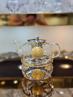 قوری وارمردار پیرکس وارداتی