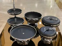 ست ۵ تیکه مصرفی فلاور