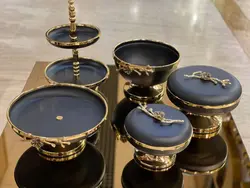 ست ۵ تیکه مصرفی فلاور