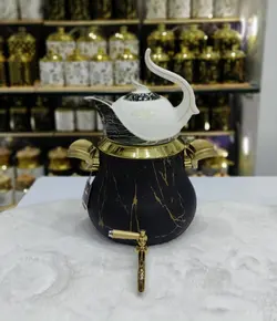 کتری قوری ماربل