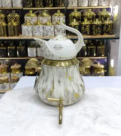 کتری قوری ماربل
