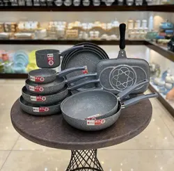 ماهیتابه، سینی فر،شیرجوش گرانیتی ریوالد