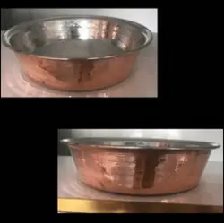 ماهیتابه مسی کوچک