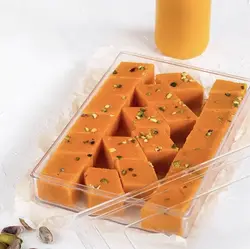 لوز زعفرانی بادام