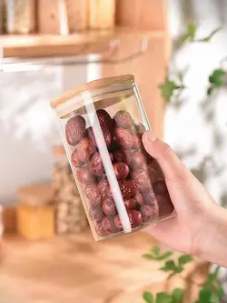 بانکه پیرکس مربع حبوبات،ادویه