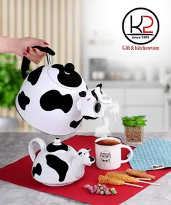 کتری قوری گاوی