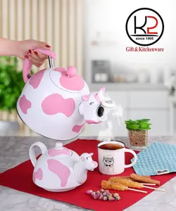 کتری قوری گاوی