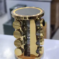 جا ادویه چرخشی طلایی