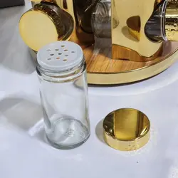 جا ادویه چرخشی طلایی