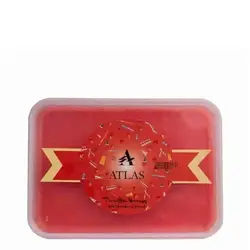 پارافین آرایشی اطلس مدل توت فرنگی حجم 500 گرم