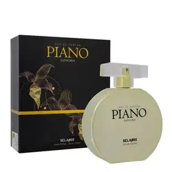 ادکلن زنانه اسکلاره پلاس مدل Piano حجم 100 میل