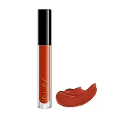 رژ لب مایع مات این‌لی مدل Warm Brick کد M136