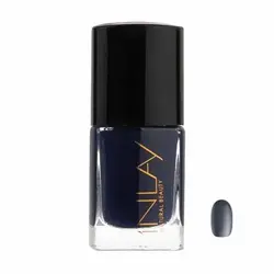 لاک ناخن این‌لی مدل Midnight Blue کد 78