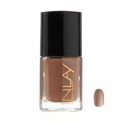 لاک ناخن این‌لی مدل Camel Brown کد 60