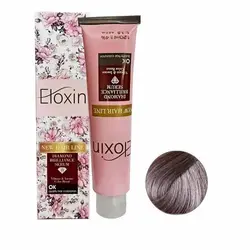 رنگ مو الوکسین سری ماسه‌ای کد 17-7 حجم 120 میل رنگ بلوند ماسه‌ای متوسط