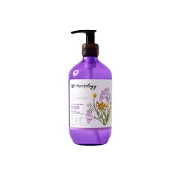 مایع دستشویی آروما تراپی زنبق بنفش و بابونه حجم 500 میل هندولوژی