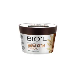 ماسک مو کاسه‌ای جوانه گندم کراتینه، موهای خشک و آسیب دیده حجم 200 میل بیول