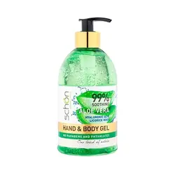 ژل الوئه ورا حجم 500 میل شون