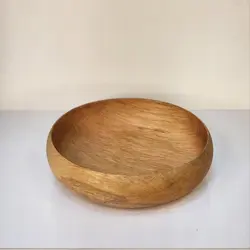 شکلات خوری چوبی بلوط کد 24