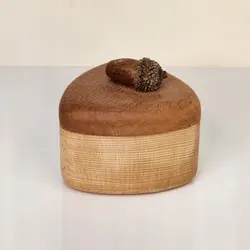 قندان چوبی بلوط