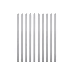 سیخ جوجه مدل ماهیتابه ای کد T705 مجموعه 10 عددی