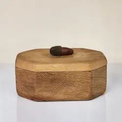 شکلات خوری چوبی بلوط