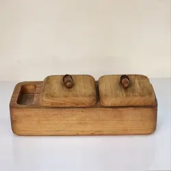 اردوخوری چوبی درب داره بلوط