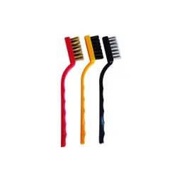 فرچه طرح مسواک بسته 3 عددی