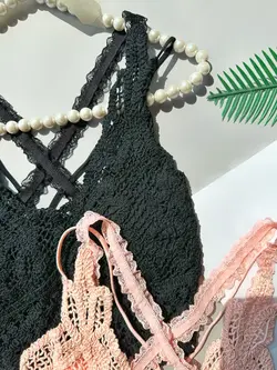 کراپ قلاب بافی کد۱۵۸۱