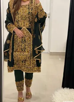 لباس بلوچی مجلسی ولاکچری