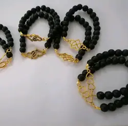 دستبند سنگ اونیکس