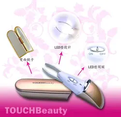 موچین ال ای دی دار اینه دار راحت کوچیکترین موهارو