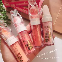 رژگونه پودری پددار