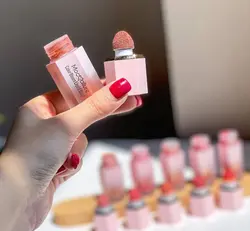 رژگونه مایع پددارمخملی